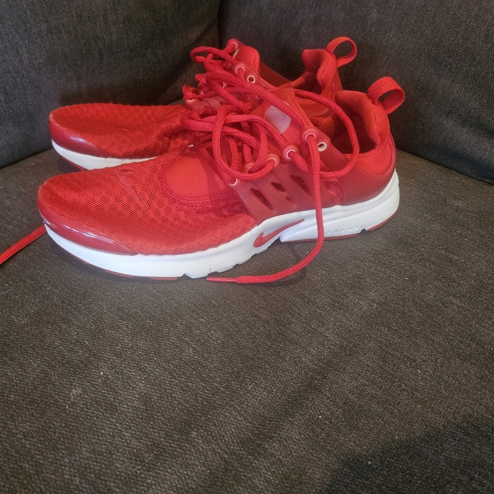 Nike Air Presto Red Shoe Max 6Y